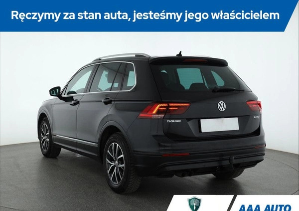 Volkswagen Tiguan cena 78000 przebieg: 192371, rok produkcji 2017 z Szprotawa małe 301